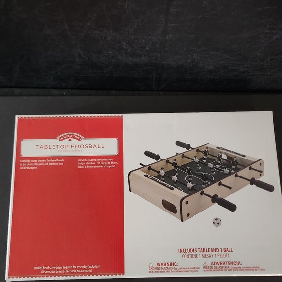 Holiday Time Tabletop Foosball Game Brand New Seal Box - Picture 2 of 9